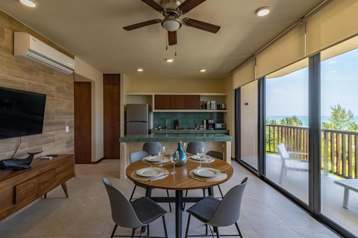 2BR Penthouse Yum Balam A301 Ilha Holbox Exterior foto