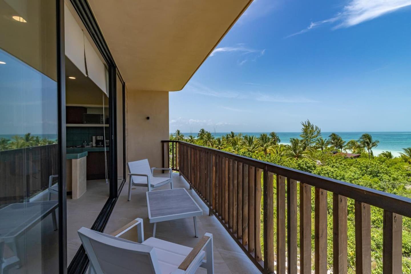 2BR Penthouse Yum Balam A301 Ilha Holbox Exterior foto