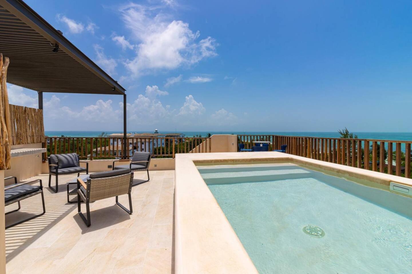 2BR Penthouse Yum Balam A301 Ilha Holbox Exterior foto