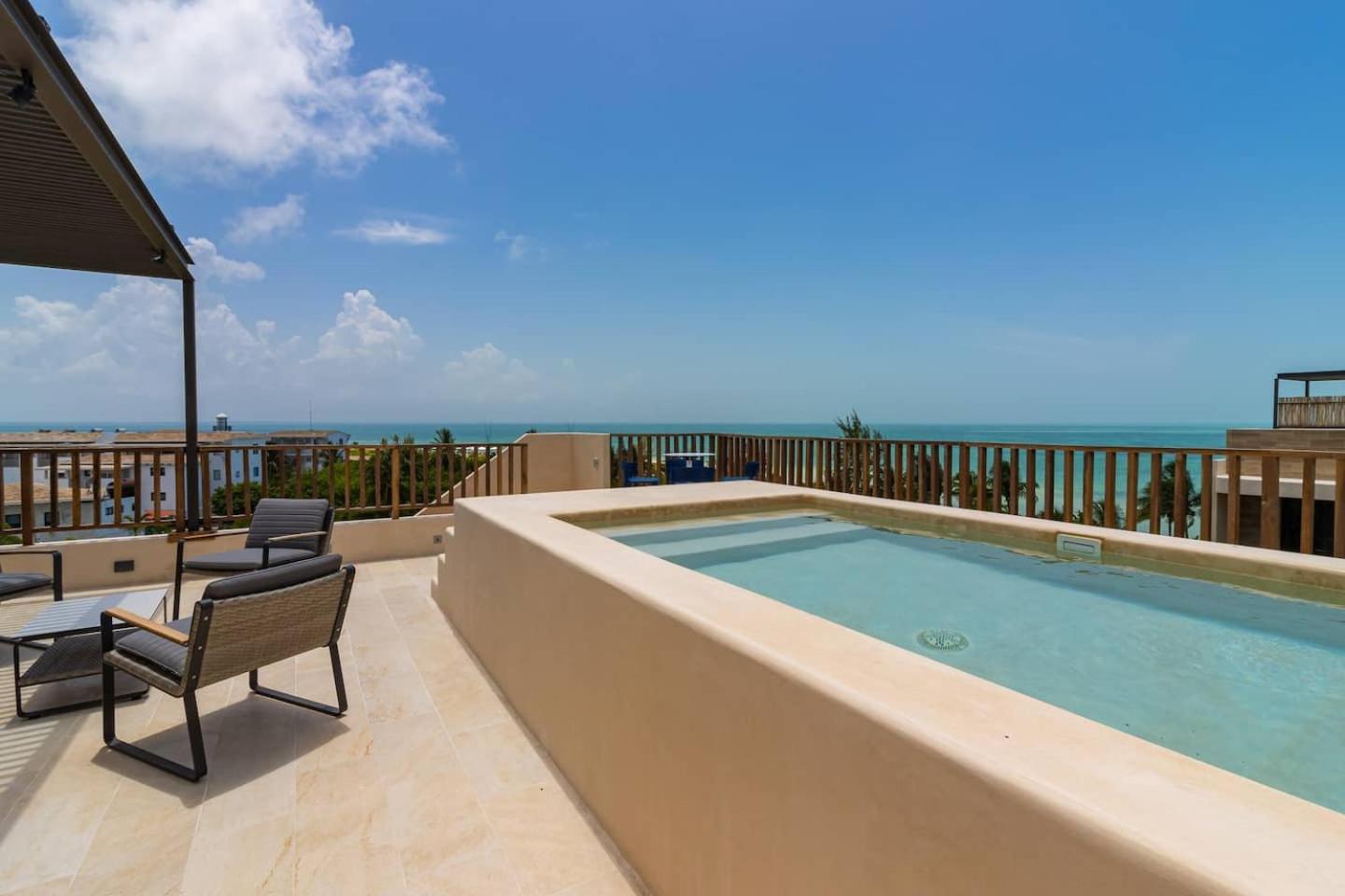 2BR Penthouse Yum Balam A301 Ilha Holbox Exterior foto