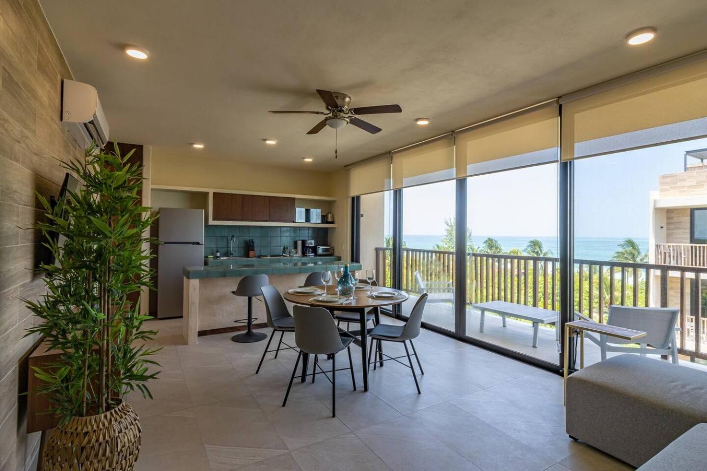 2BR Penthouse Yum Balam A301 Ilha Holbox Exterior foto