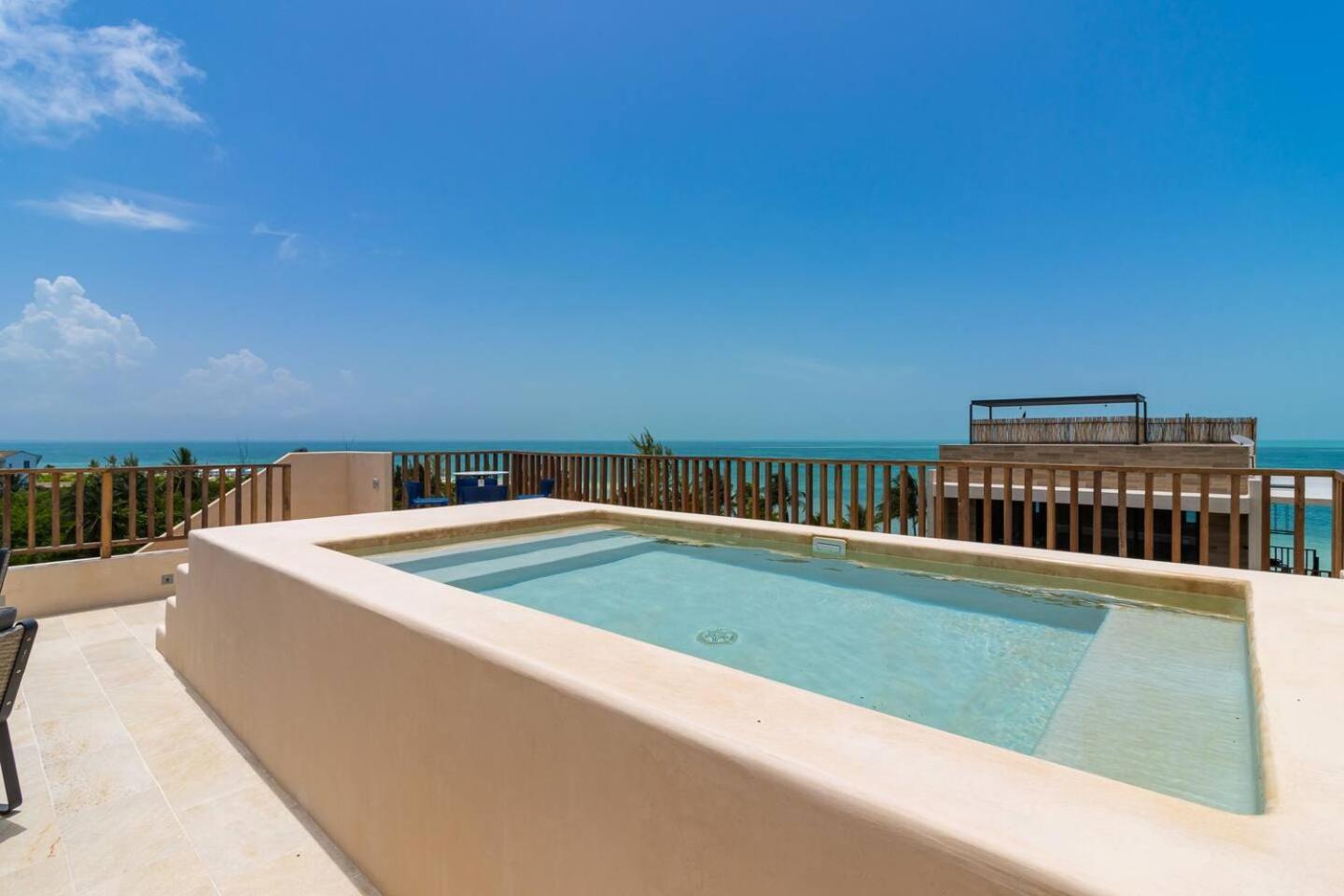 2BR Penthouse Yum Balam A301 Ilha Holbox Exterior foto