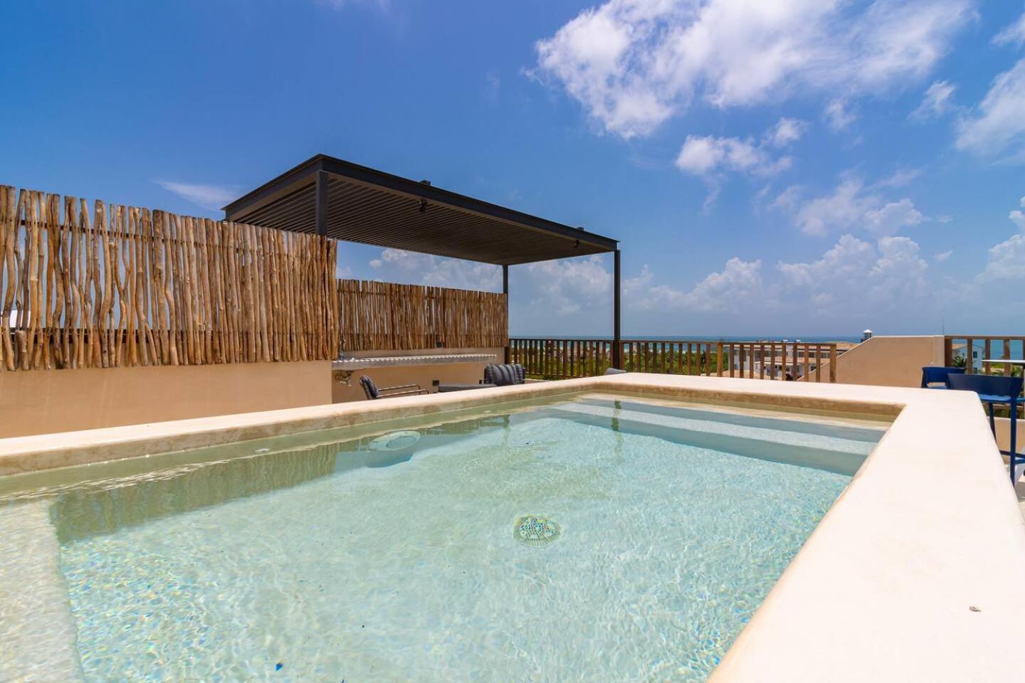 2BR Penthouse Yum Balam A301 Ilha Holbox Exterior foto