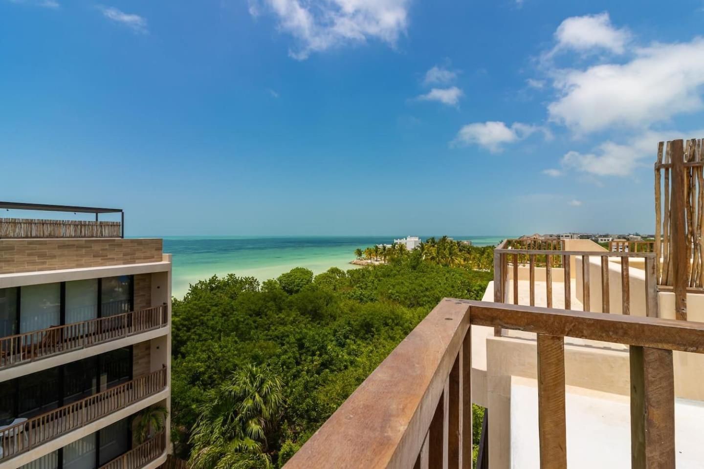 2BR Penthouse Yum Balam A301 Ilha Holbox Exterior foto
