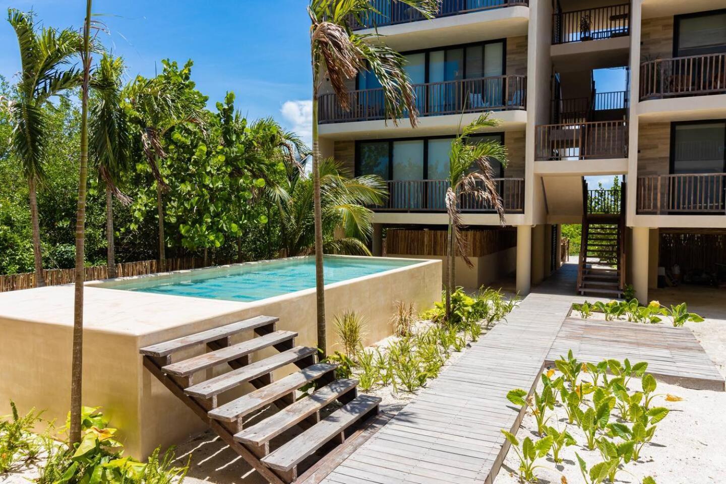 2BR Penthouse Yum Balam A301 Ilha Holbox Exterior foto
