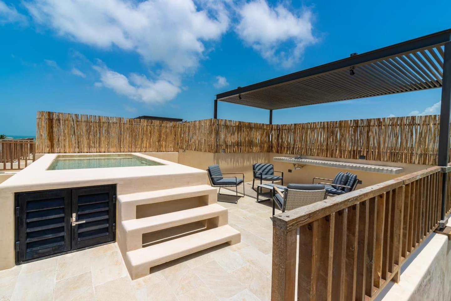 2BR Penthouse Yum Balam A301 Ilha Holbox Exterior foto