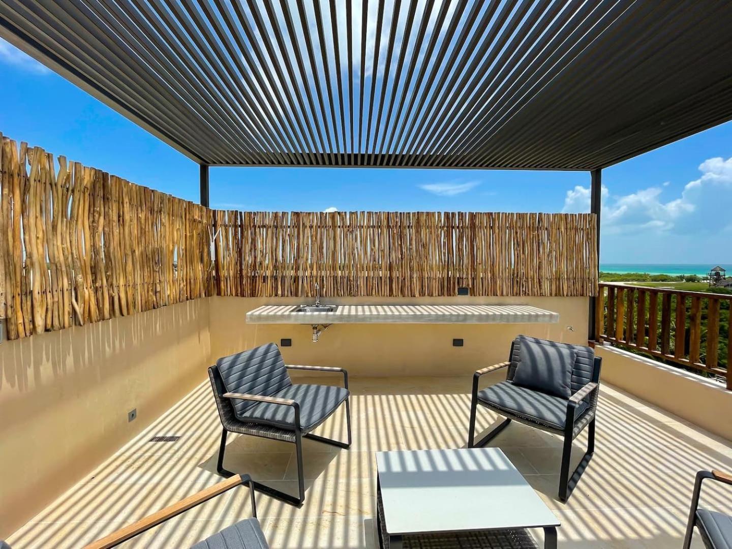 2BR Penthouse Yum Balam A301 Ilha Holbox Exterior foto