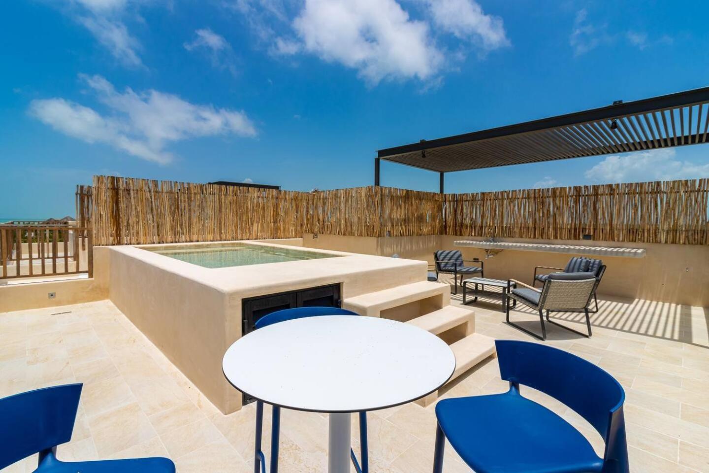 2BR Penthouse Yum Balam A301 Ilha Holbox Exterior foto