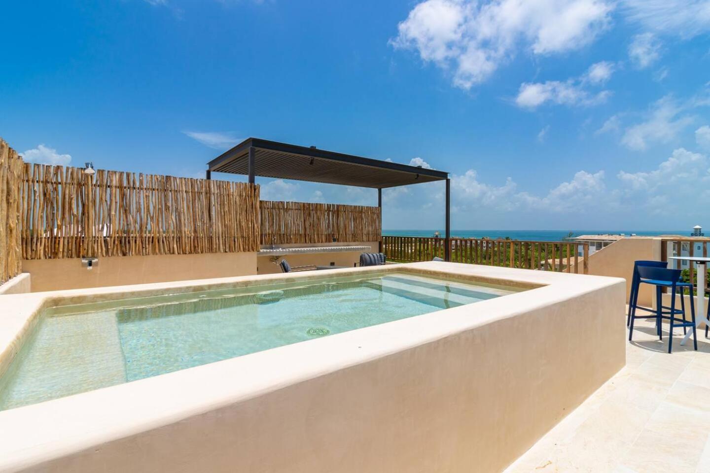 2BR Penthouse Yum Balam A301 Ilha Holbox Exterior foto