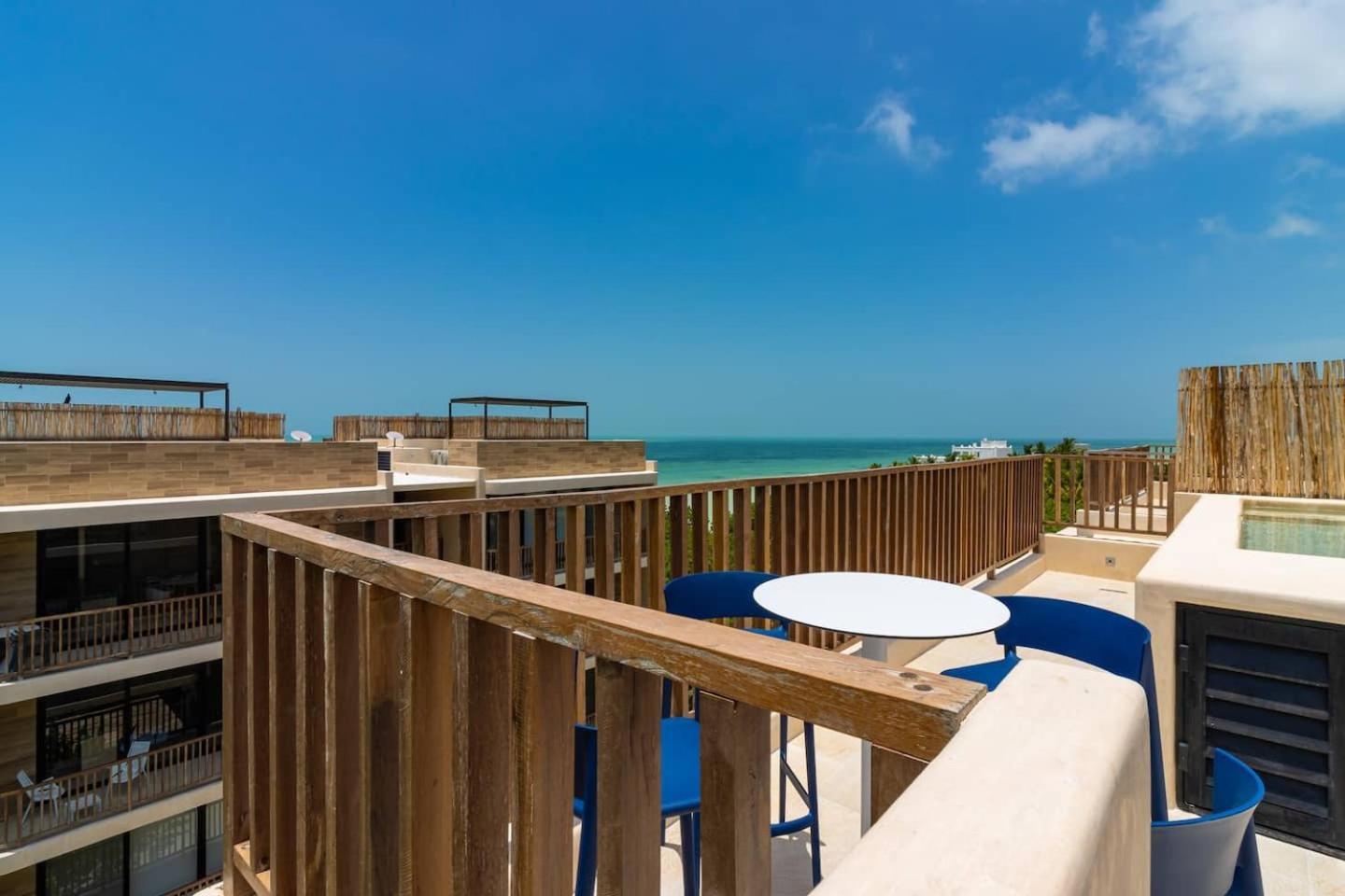 2BR Penthouse Yum Balam A301 Ilha Holbox Exterior foto