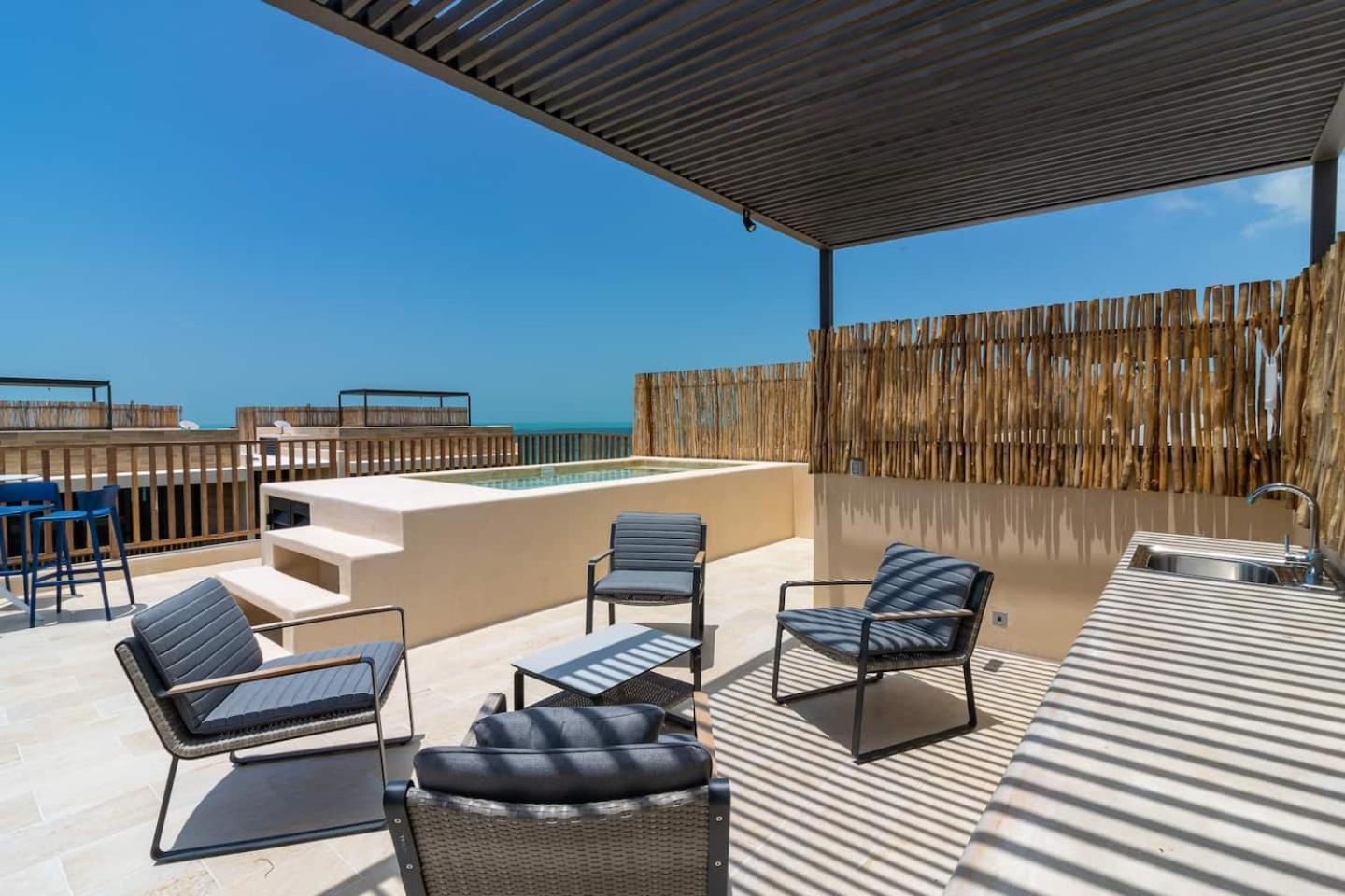 2BR Penthouse Yum Balam A301 Ilha Holbox Exterior foto