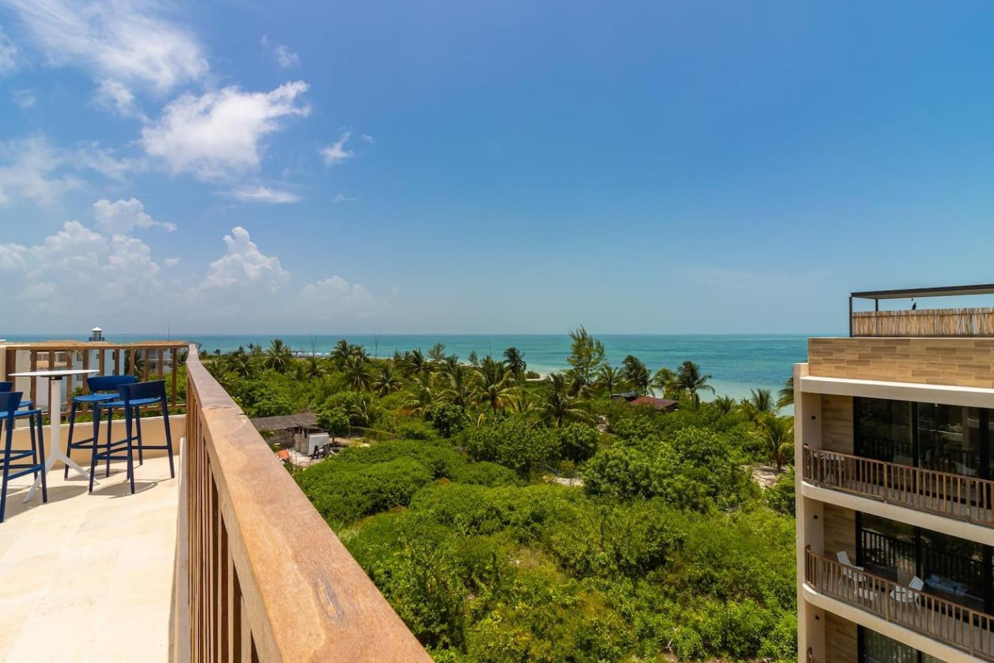 2BR Penthouse Yum Balam A301 Ilha Holbox Exterior foto