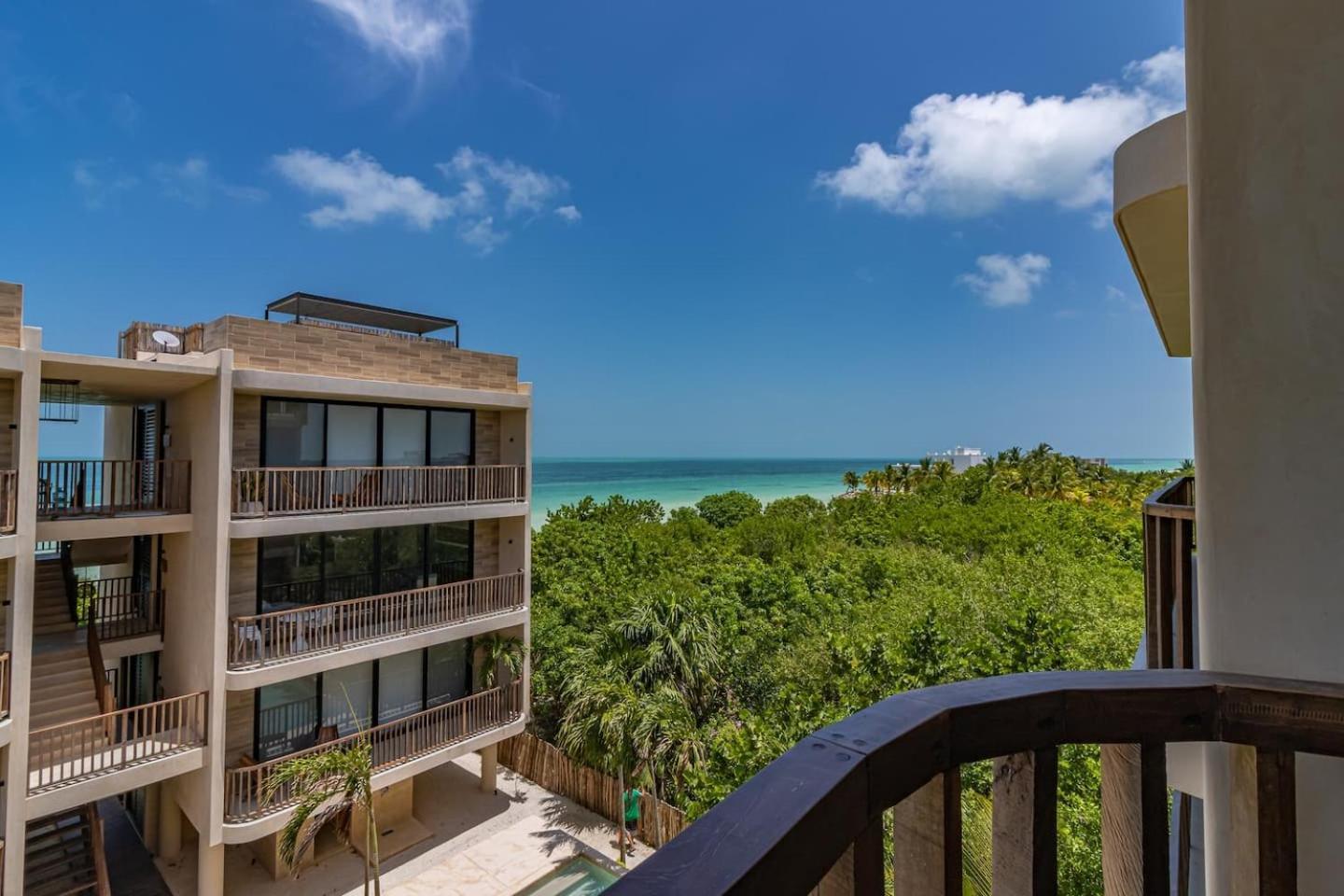 2BR Penthouse Yum Balam A301 Ilha Holbox Exterior foto