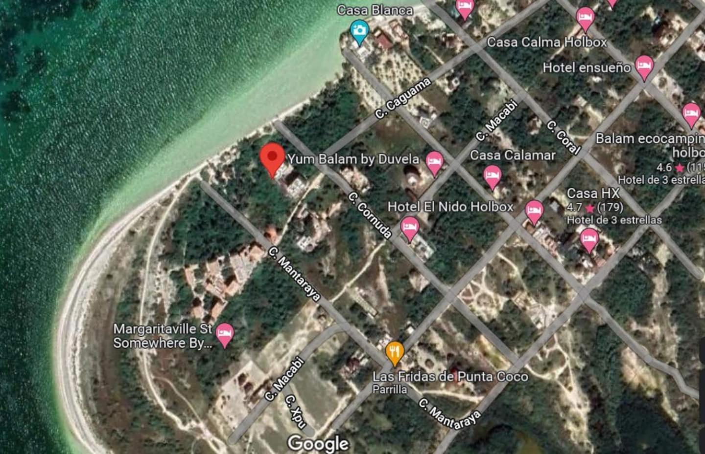 2BR Penthouse Yum Balam A301 Ilha Holbox Exterior foto