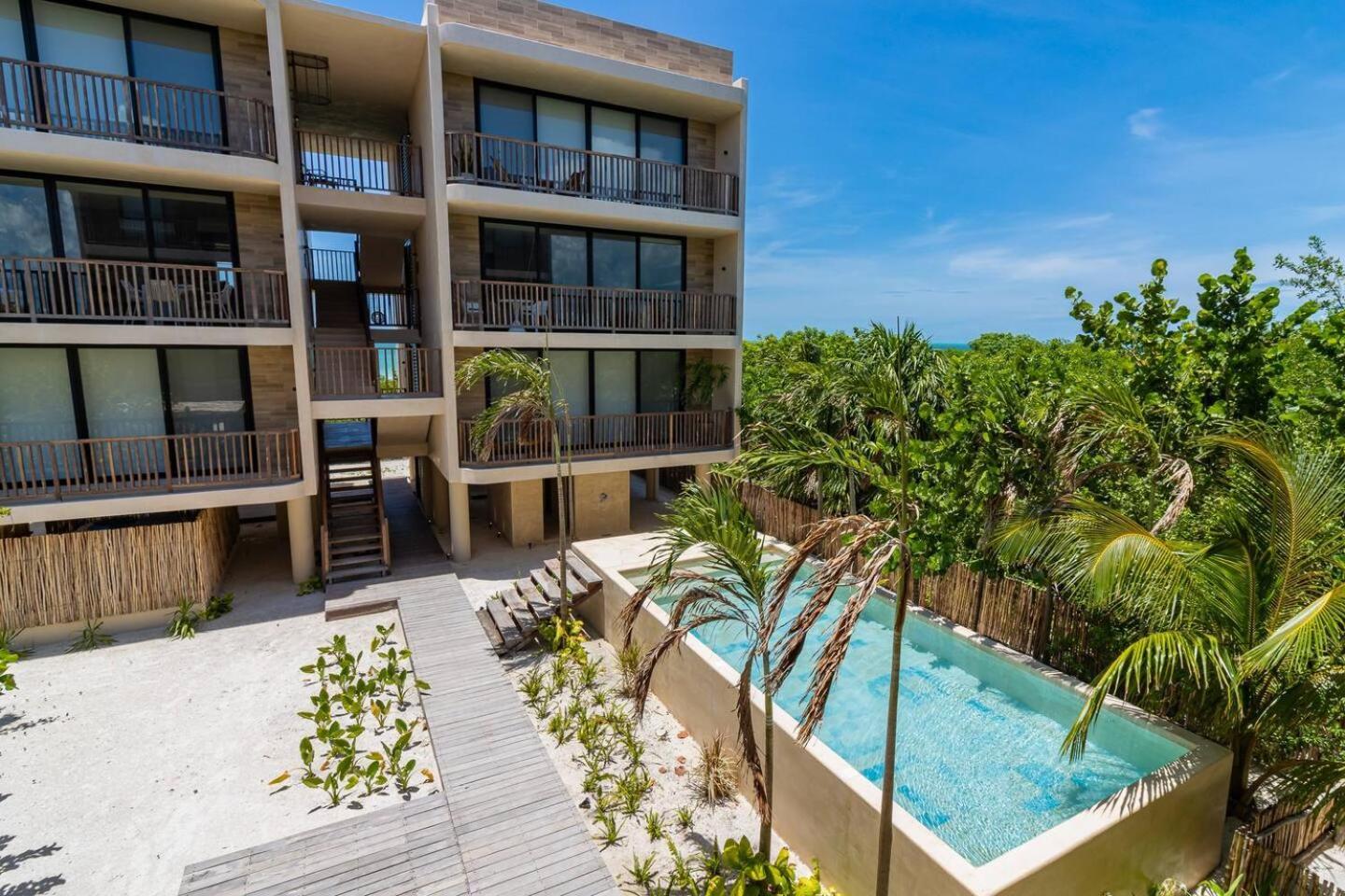 2BR Penthouse Yum Balam A301 Ilha Holbox Exterior foto