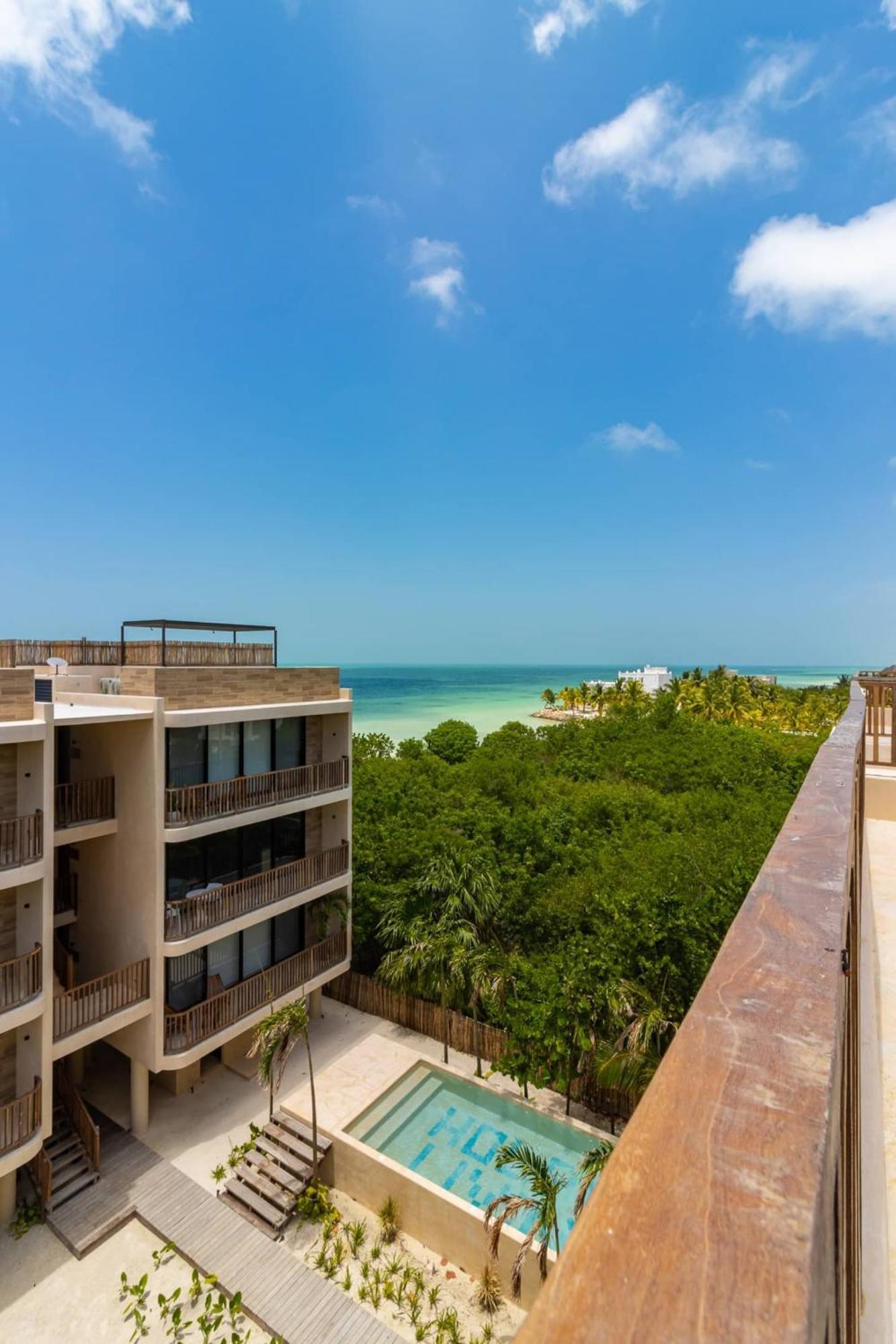 2BR Penthouse Yum Balam A301 Ilha Holbox Exterior foto